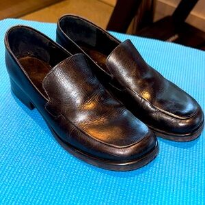 Franco Sarto Black style loafer Size 8